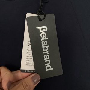 Betabrand Yoga Dress pants, sz M (long), NWT